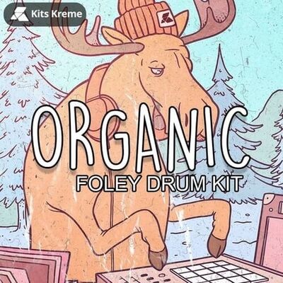 Organic Foley Drums