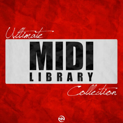 Ultimate MIDI Library Collection + BONUS PACKS