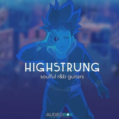 Highstrung: Soulful R&B Guitars