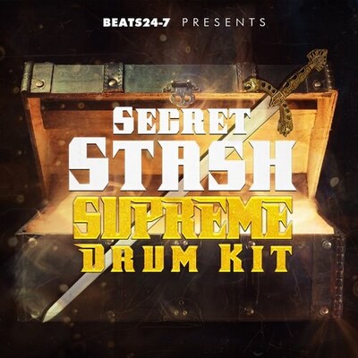 Secret Stash Supreme Drum Kit