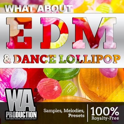 What About: EDM & Dance Lollipop