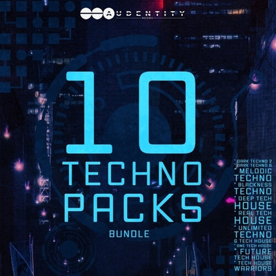 10 Techno Packs Bundle