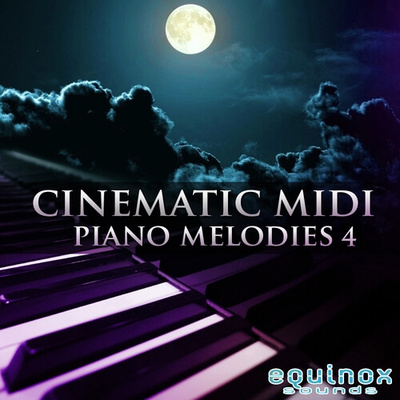 Cinematic MIDI Piano Melodies 4