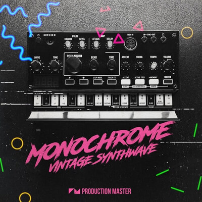 Monochrome - Vintage Synthwave