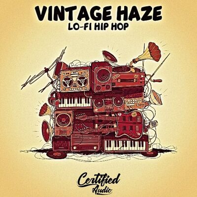Vintage Haze: Lo-Fi Hip Hop