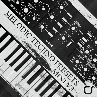 Melodic Techno Presets Mini V3
