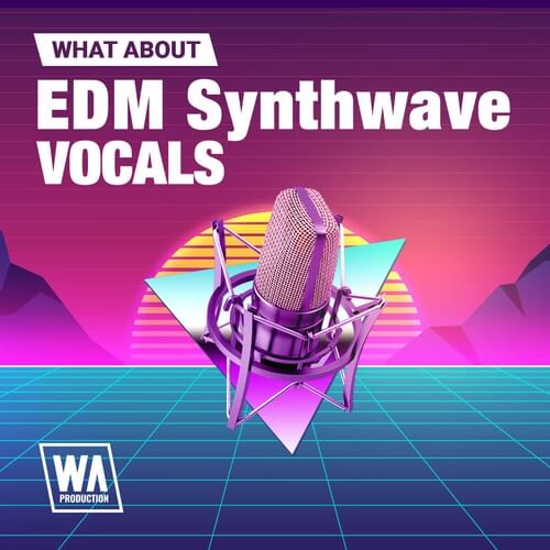 What About: EDM Synthwave Vocals