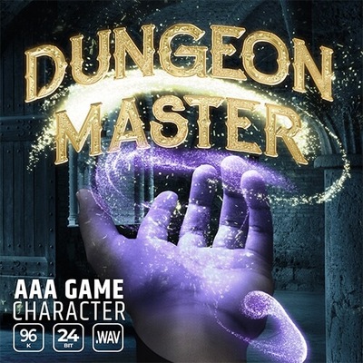 AAA Game Character Dungeon Master
