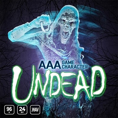 AAA Game Character Undead