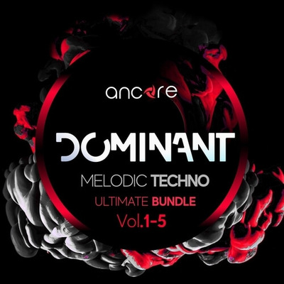 DOMINANT Melodic Techno Bundle Vol. 1-5