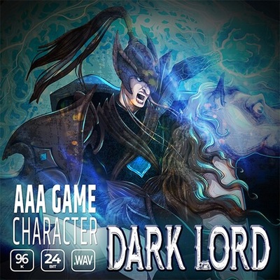 AAA Game Character Dark Lord