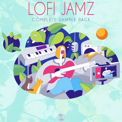 Lofi Jamz - Complete Sample Pack