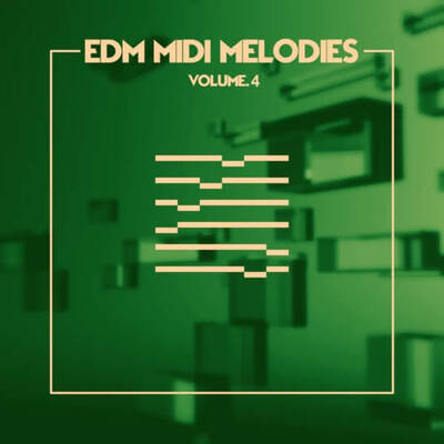 EDM MIDI Melodies Vol. 4