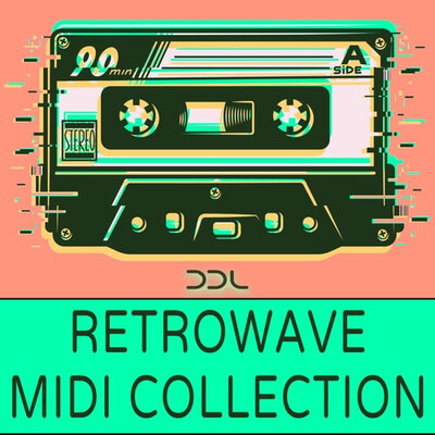 Retrowave MIDI Collection
