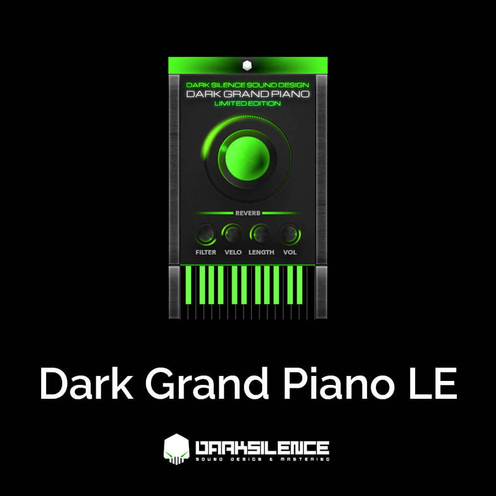 Dark Grand Piano LE
