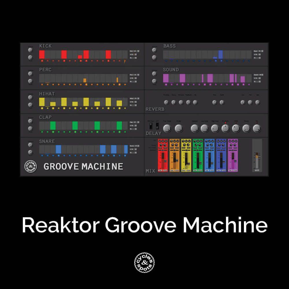 Reaktor Groove Machine