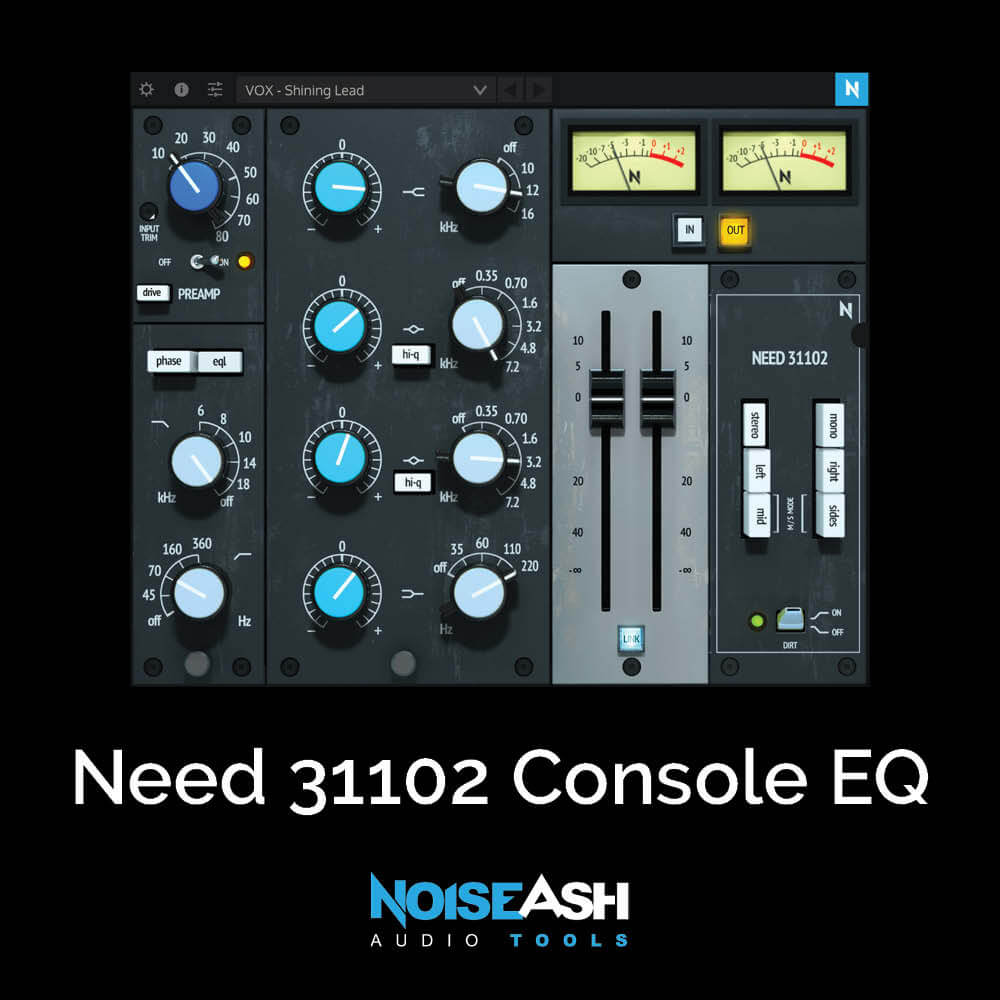 Need 31102 Console EQ