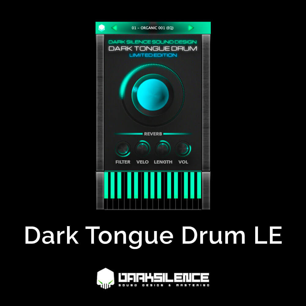 Dark Tongue Drum LE