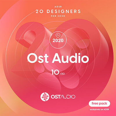 ADSR 20 Designers for 2020 - OST AUDIO