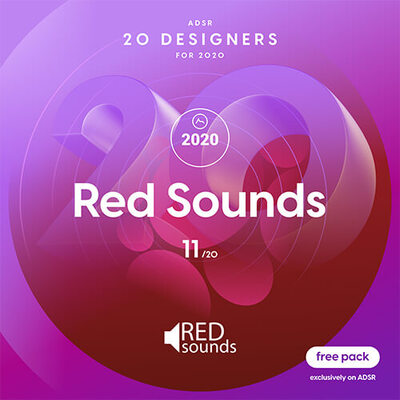 ADSR 20 Designers for 2020 - RED SOUNDS