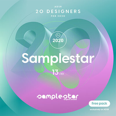 ADSR 20 Designers for 2020 - SAMPLESTAR