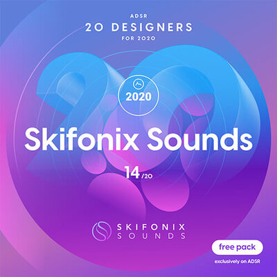 ADSR 20 Designers for 2020 - SKIFONIX SOUNDS