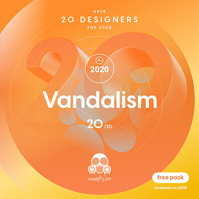 ADSR 20 Designers for 2020 - VANDALISM