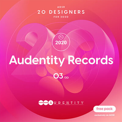ADSR 20 Designers for 2020 - AUDENTITY RECORDS