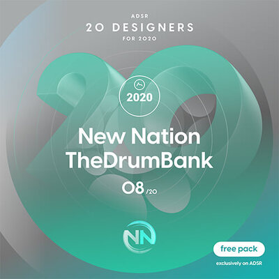 ADSR 20 Designers for 2020 - NEW NATION & THEDRUMBANK