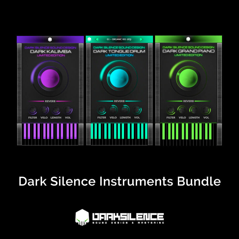 Dark Silence Instruments Bundle