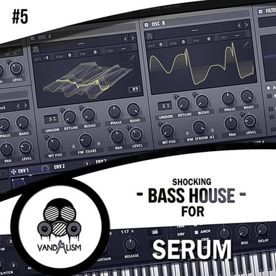 Shocking Bass House For Serum 5