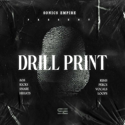 Drill Print Drum Kit