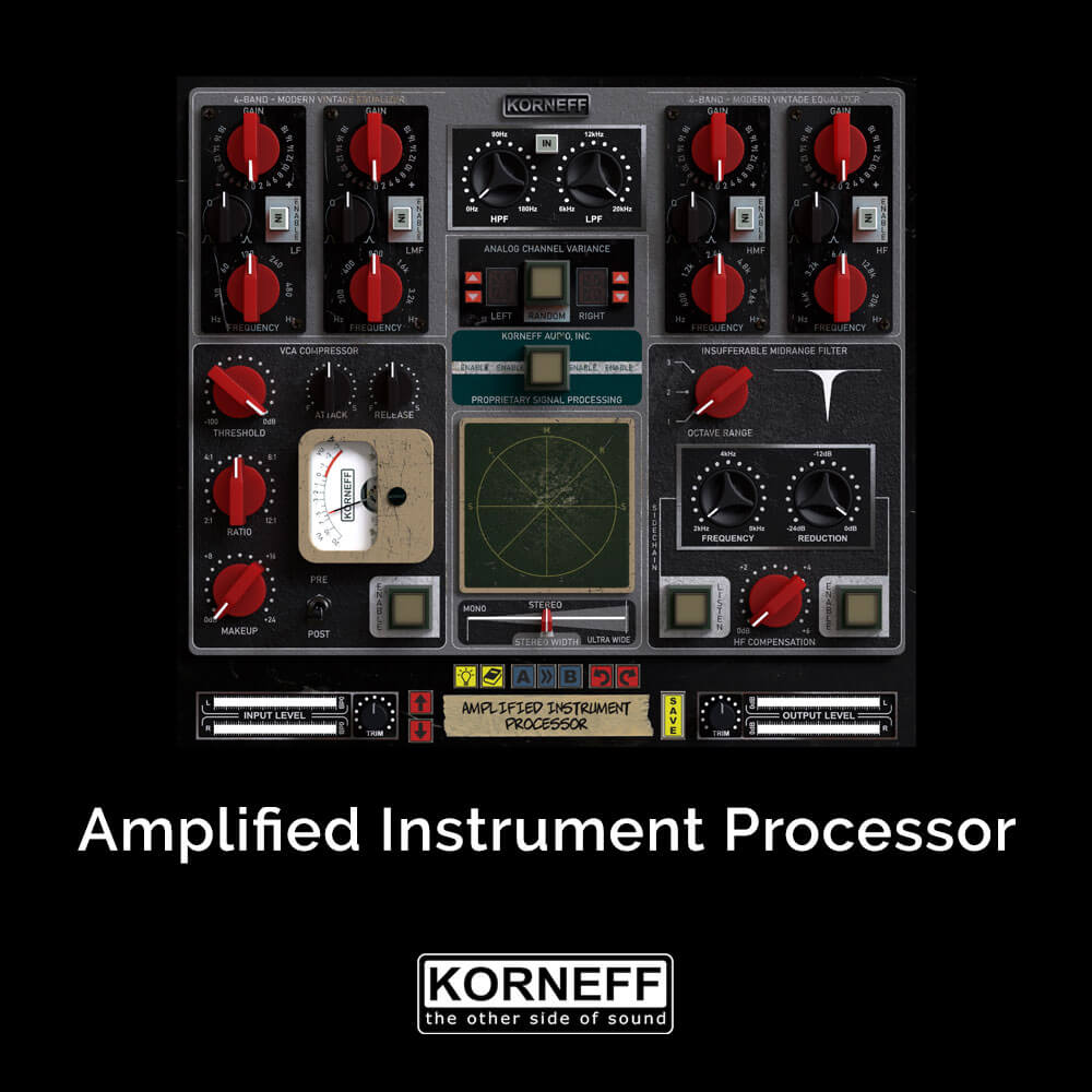 Amplified Instrument Processor