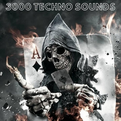 3000 Techno Sounds + Bonus Ableton Live Template