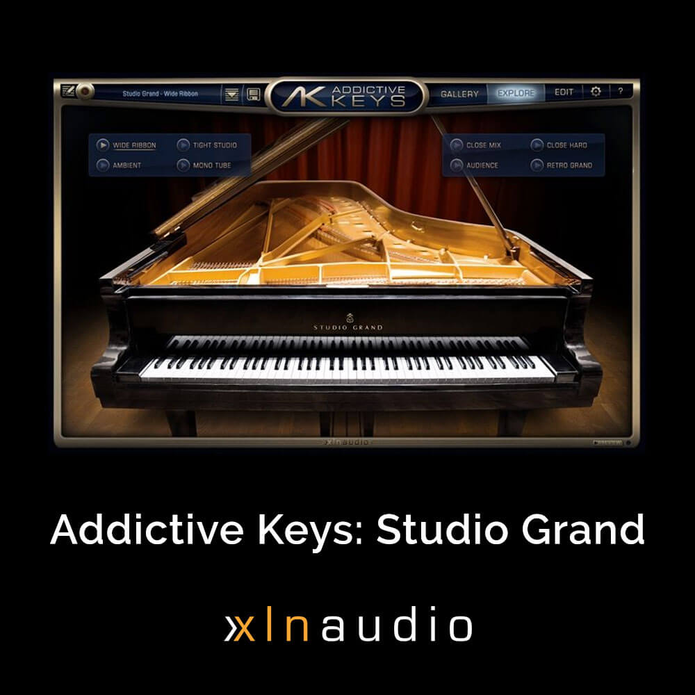 Addictive Keys: Studio Grand