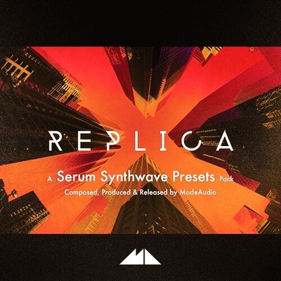 REPLCA Serum Synthwave Presets
