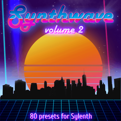 'Synthwave Volume 2' for Sylenth