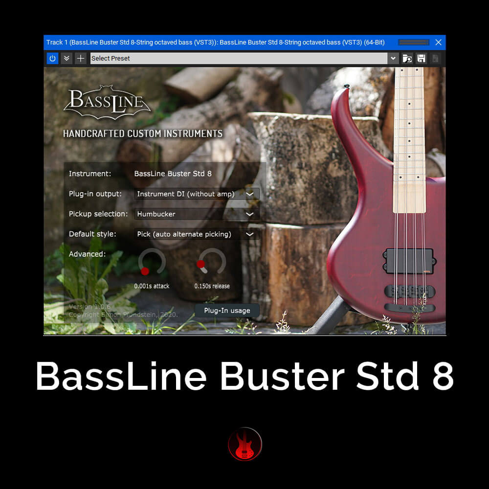 BassLine Buster Std 8