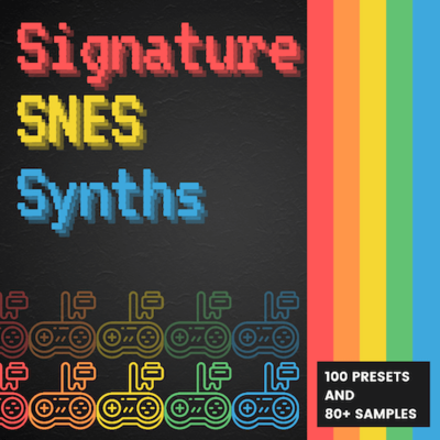 'Signature SNES Synths' for ChipSynthSFC