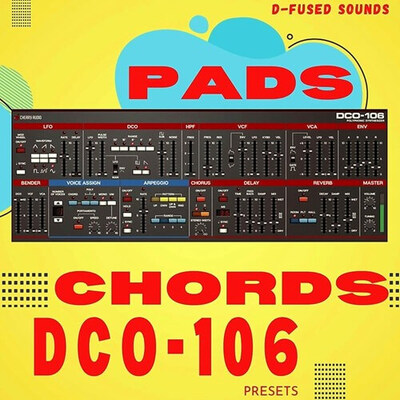 Pads & Chords for DCO 106