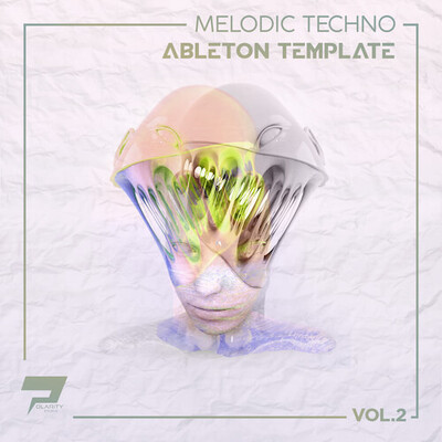 Melodic Techno Ableton Template Vol.2