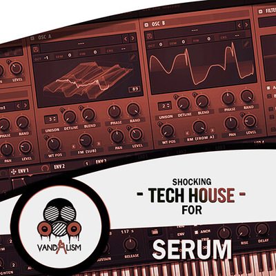 Shocking Tech House For Serum