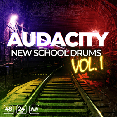 Audacity New School Drums Vol. 1