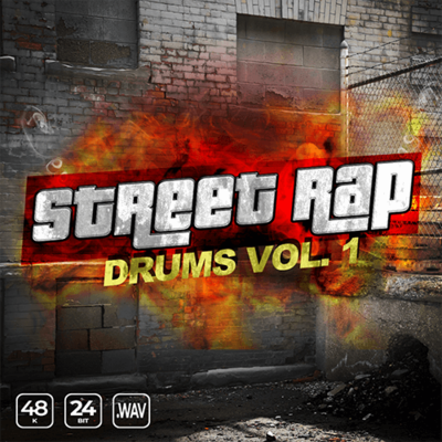 Street Rap Drums Vol. 1