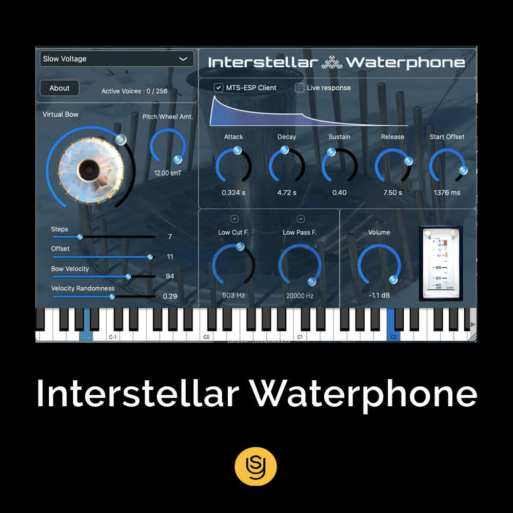 Interstellar Waterphone