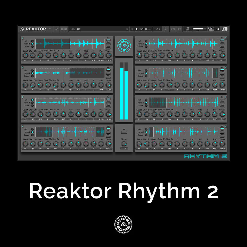 Reaktor Rhythm 2