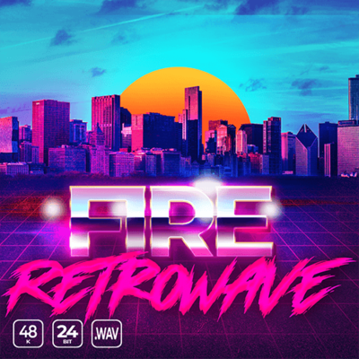 Fire Retrowave