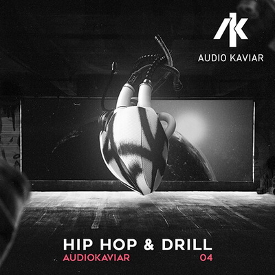 AudioKaviar 04: Hip Hop & Drill for Ableton Live