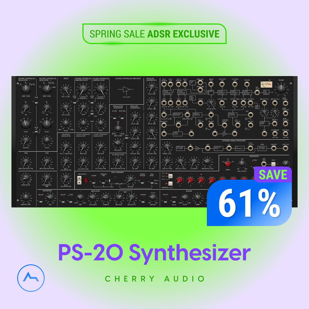 PS-20 Synthesizer