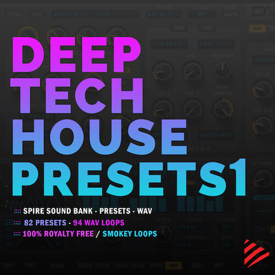 Deep Tech House Presets Vol 1